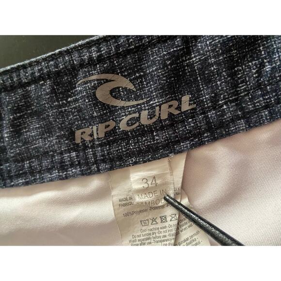 RIPCURL Sunset Beach Theme Boardshorts Mens sz 34 - Picture 4 of 11